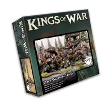 Kings of War: Ogre - Warriors Horde