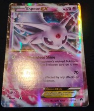 Espeon EX 52/122 Breakpoint Holo on eBay