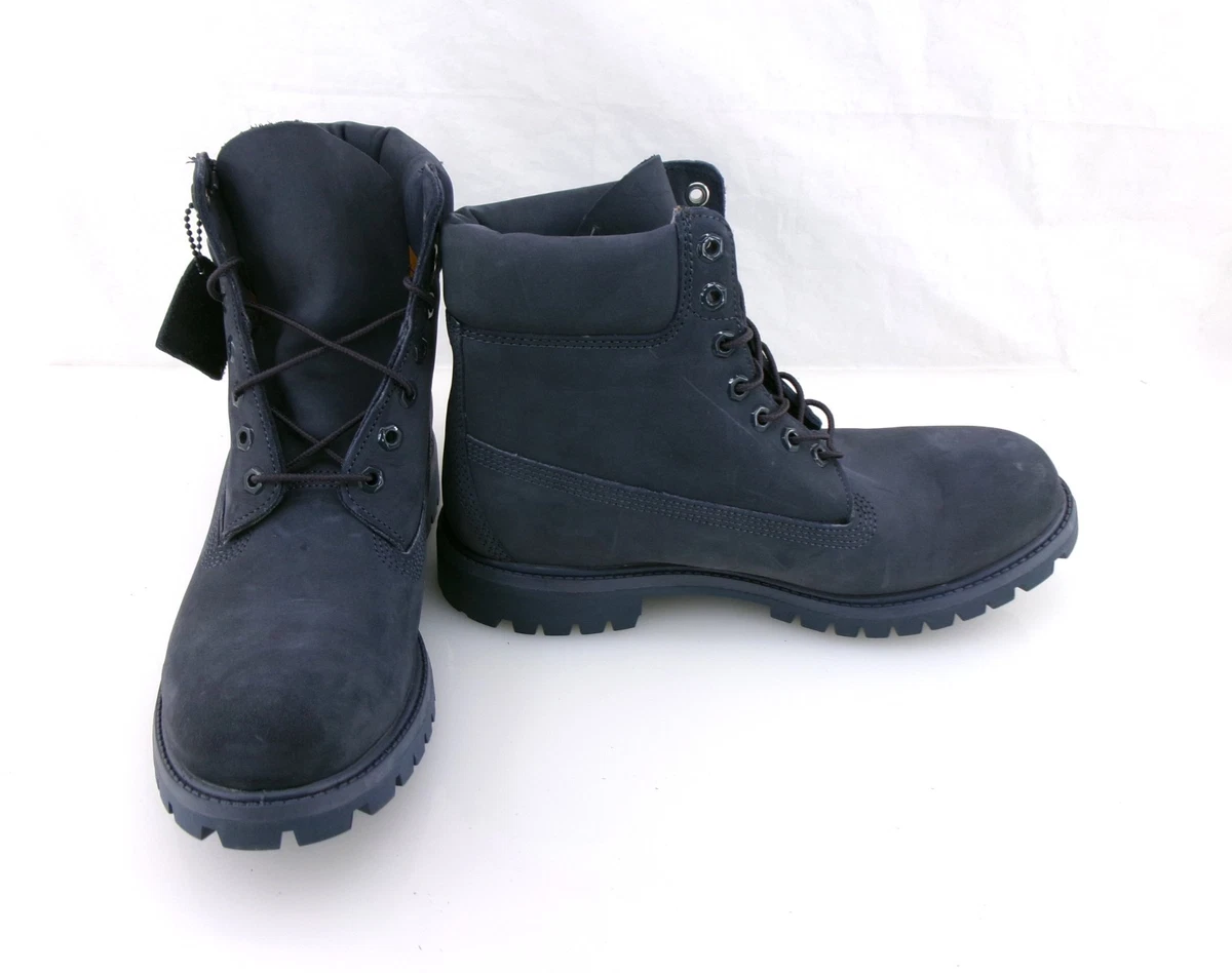 Timberland Leather Upper Blue Boots for Men for Sale | Shop 