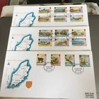 GB STAMPS RARE FIRST DAY COVER 1973 DEFINITIVES ISLE OF MAN