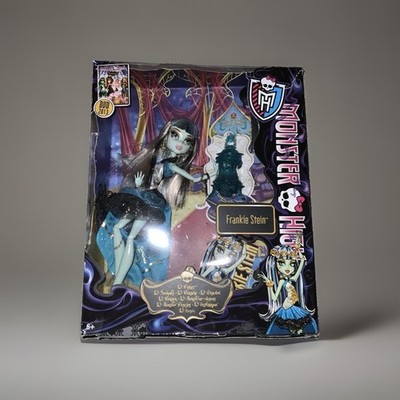 Mattel Monster High 13 Wishes FRANKIE STEIN Mädchenpuppe 