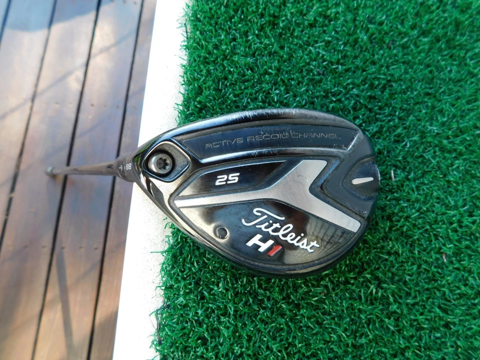 Titleist 818H1 25* 5 híbridos con eje flexible TENSEI rojo senior Foto 3 de 4