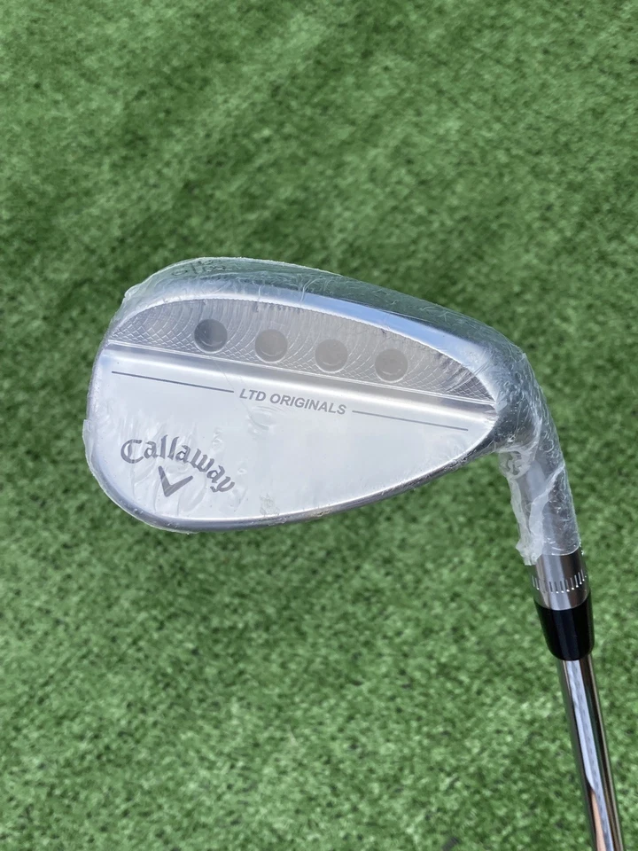 Brand New Callaway MD4 LTD Chrome 58-10 Lob Wedge LW / DG Tour Issue Stiff RH - Image 3 of 4