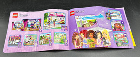 LEGO 41018 - Friends - Cat's Playground - Instructions ONLY - 2013