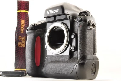 Nikon F5 analoge Spiegelreflexkamera schwarz 35 mm Body DP-30 *TOP+5* #4364 - Bild 1 von 4