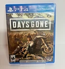 Days Gone PlayStation 4 PS4 Days Gone Tested Clean Excellent Condition Fast Ship