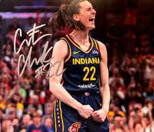 Caitlin Clark Signed 8x10" (INDIANA FEVER) Authentic Autograph w/COA Certificate