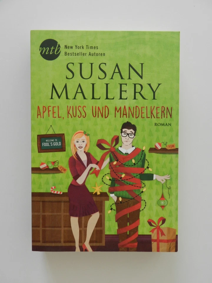 Susan Mallery Apfel Kuss und Mandelkern Roman mtb Taschenbuch Buch - Bild 1 von 1