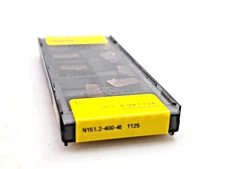 Sandvik Coromant N151.2-400-4E 1125 Carbide Parting Cut-Off Inserts (Box of 10)