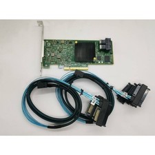 LSI 9300-8i 12Gbps SAS SATA IT mode ZFS FreeNAS unRAID w/2 SFF-8643 SAS Cable US