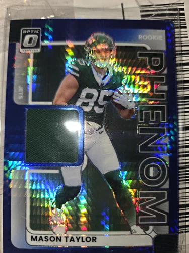 2025 Donruss Optic Mason Taylor Base (RAW)