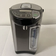 NutriChef Electric Water Boiler and Warmer - 5L/5.28 Qt Stainless Steel Hot W...
