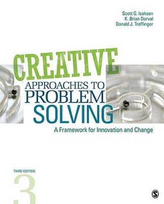 Creative Approaches to Problem Solving: A Framework for Innovatio - VERY GOOD