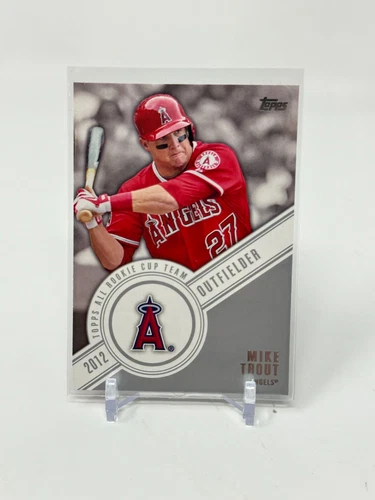 2014 Topps Baseball Mike Trout Card  #RCT-7
