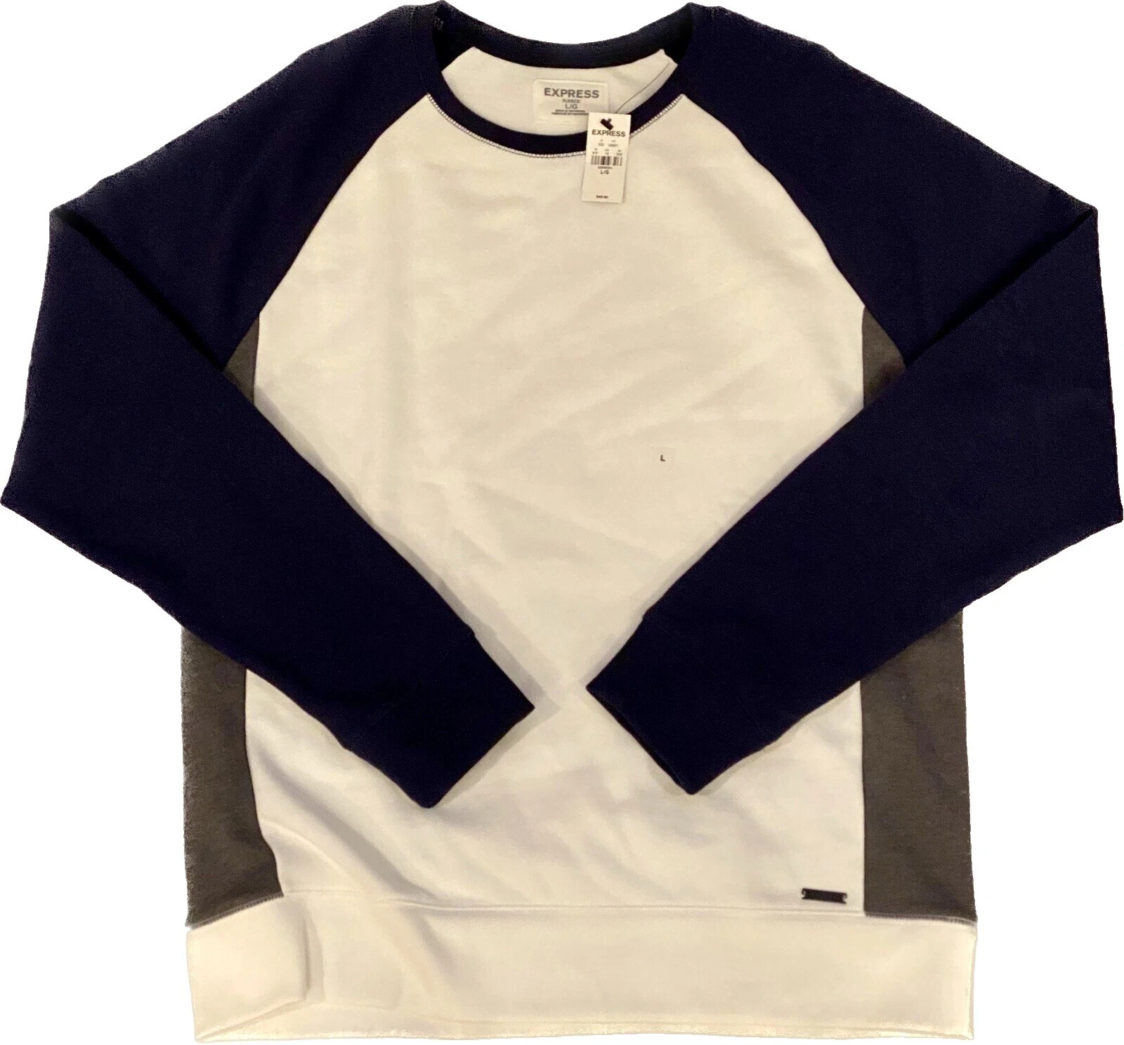 Express Cotton Crew Neck Sweaters for Men