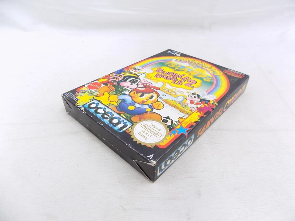 Boxed Nintendo Entertainment NES Rainbow Islands: Bubble Bobble 2 - Inc Manua... - Image 2 of 3