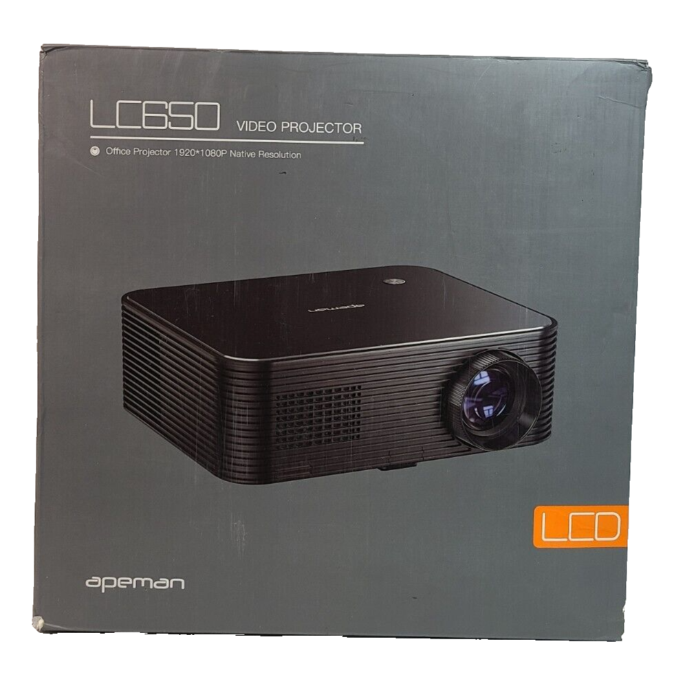 Apeman LC650 Video Projector | eBay