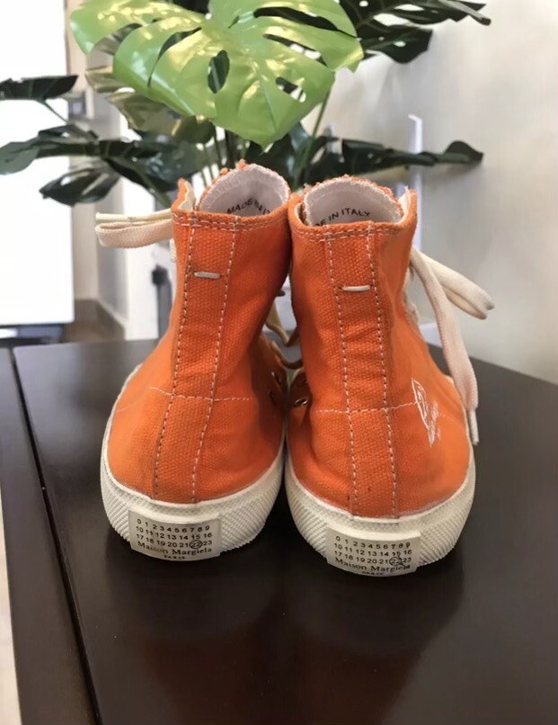 Maison Margiela Tabi Split Toe Canvas Sneakers EU 36 || US 5.5 | eBay