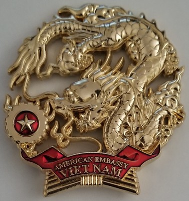 USMC Marine Security Guard Detachment MSG-Det US Embassy Hanoi Viet Nam