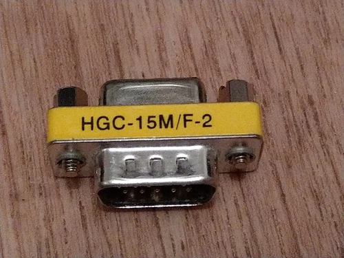 VGA Male to Female adapter HGC-15M/F-2