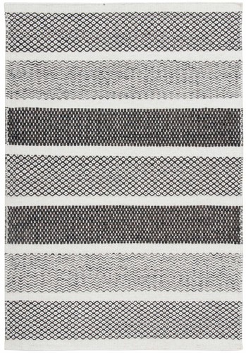 Kelim Teppich Naturfarben | Flachgewebe | Skandinavisch | Designerteppich | Neu - Bild 7 von 13