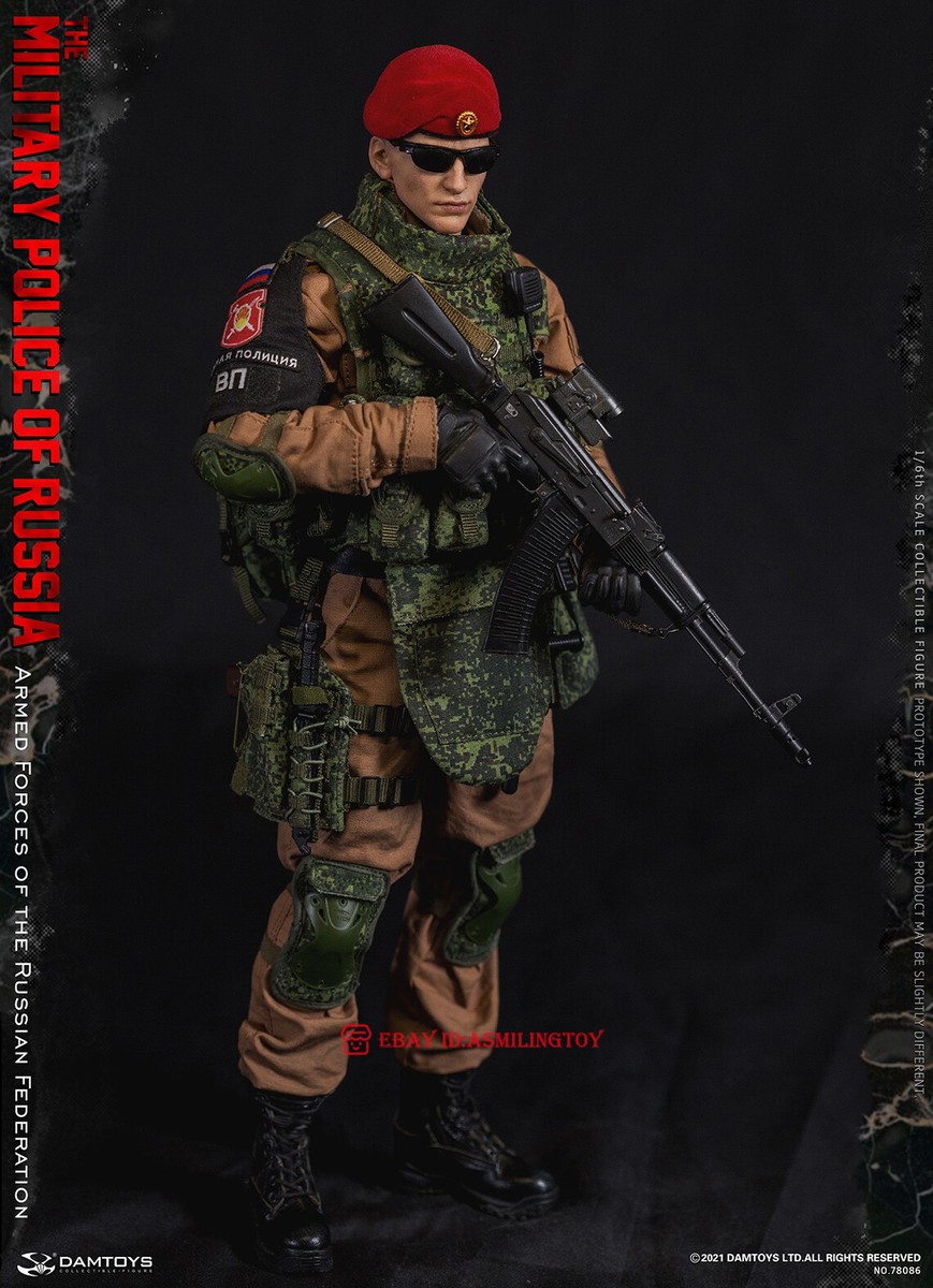 DAMTOYS 1/6 フィギュア ロシア連邦軍 憲兵 DAMTOYS 1/6 Armed Forces of the Russian Federation Gendarmerie