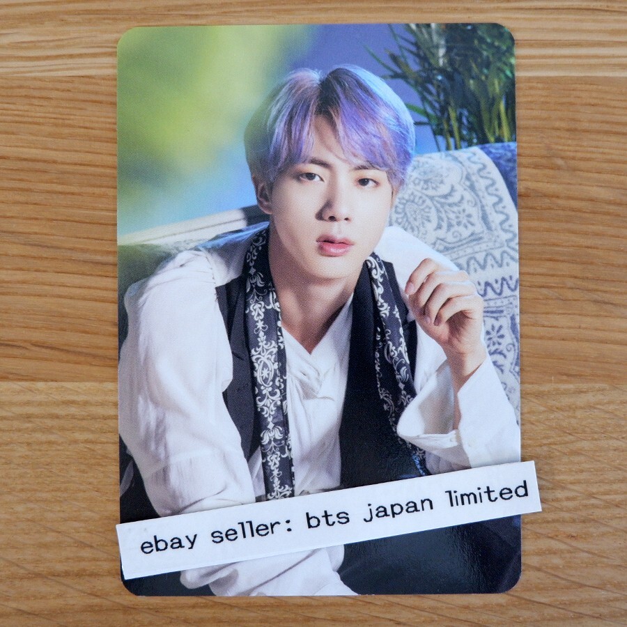 BTS FANMEETING VOL.5 MAGIC SHOP Official Mini Photo card JIN