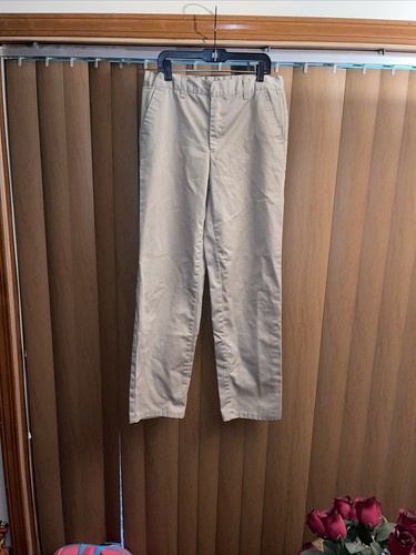 Classic School Uniform Khaki Pants 16 - Picture 2 of 9