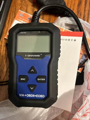 OBD2 Scanner KW350 For VW Audi Car SAS SRS ABS TPS Tester Scanner Car Diagnostic