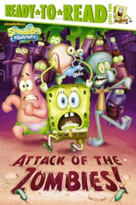 Attack of the Zombies! (SpongeBob SquarePants)  paperback Used - Very Good