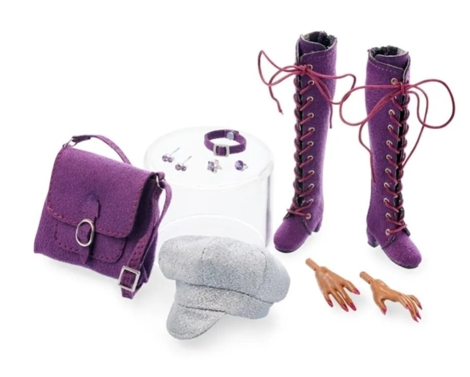 Poppy Parker Ultra Violet Doll Integrity Toys Doll NRFB | eBay