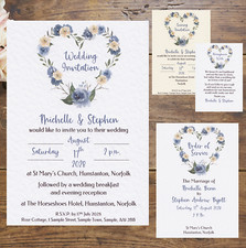 Wedding Invitations - Save the Date - Gift - Information - Menu Cards & More W55