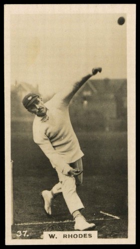 Lambert & Butler - 'Who's Who in Sport 1926' (1926) - Wilfred Rhodes (Yorkshire)