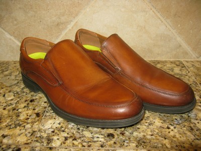 florsheim men's midtown moc toe slip on
