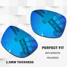 1.5MM POLARIZED Replacement Lenses for Oakley Jupiter Squared OO9135 56mm