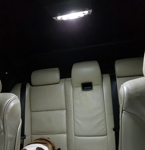 BMW E60 LED INTERIOR KIT PREMIUM 17 SMD WHITE BULBS CANBUS ERROR FREE 5er E61 - Picture 7 of 10