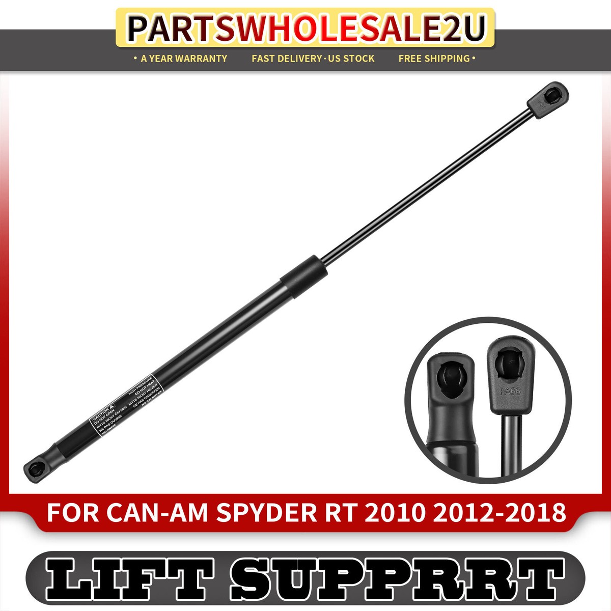 Seat Lift Support Shock Strut for Can-Am Spyder RT 2010 2012 2013