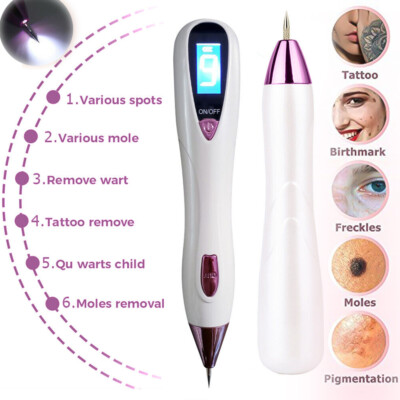 Maquina Laser Para Eliminiar Verrugas Sacar Puntos Negros Quitar Manchas De Cara