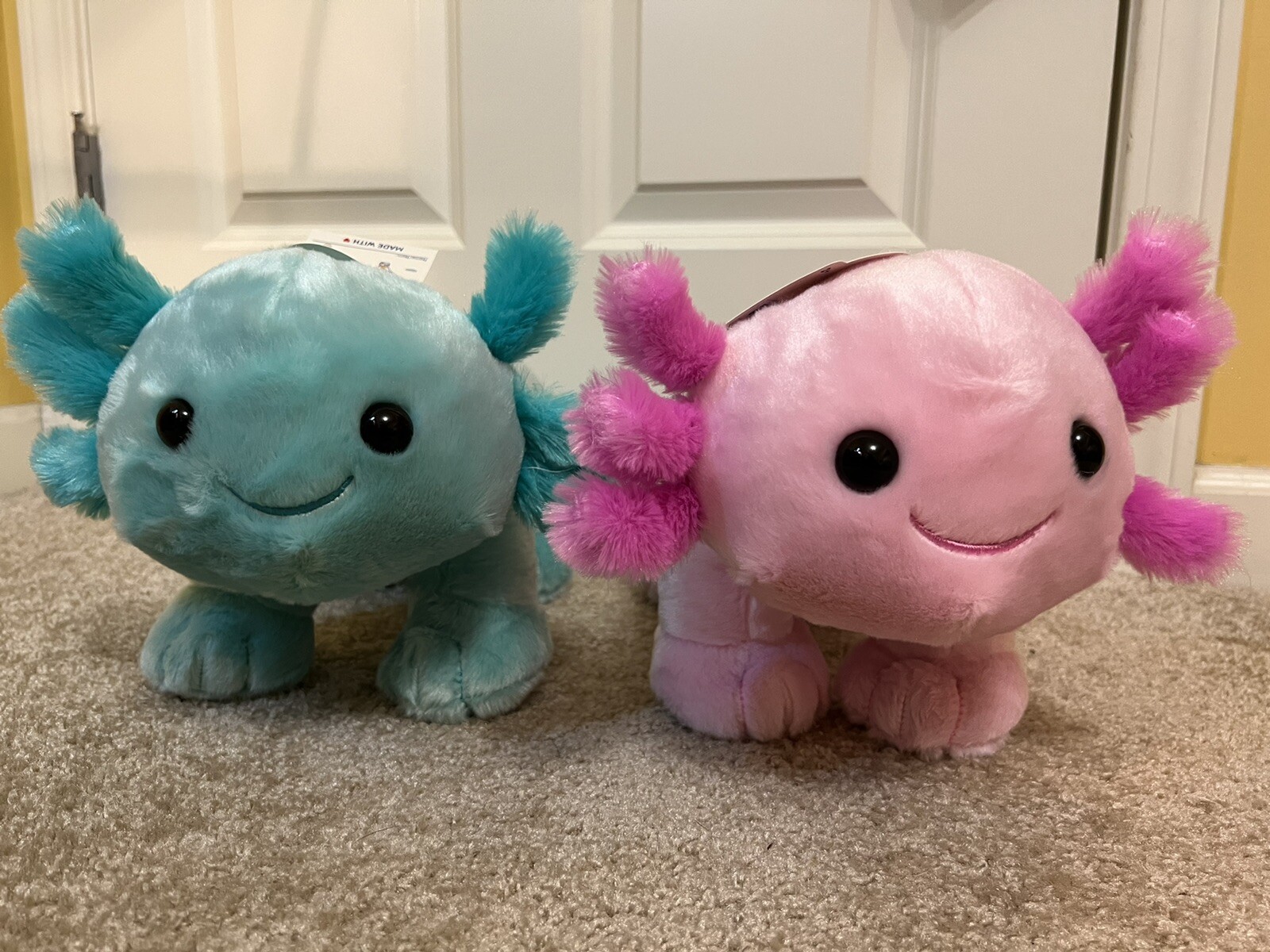 axolotl from build a bear