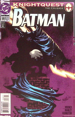 1994 BATMAN #506 APRIL MALEVOLENT MANIAXE KNIGHTQUEST DC COMICS EXC Z2334