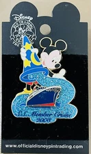 Disney Cruise Line Disney Vacation Club DVC Member Cruise DCL Pin