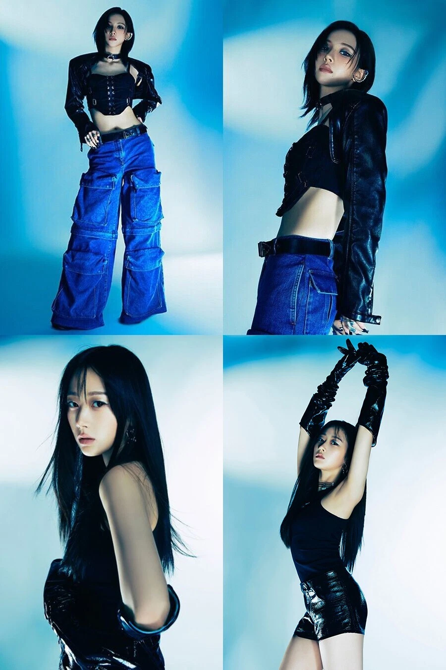 AESPA [DRAMA] 4th Mini Album GIANT 4 Ver SET/4 CD+4 Poster+4 Photo