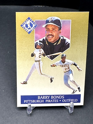 Barry Bonds 1991 Fleer Ultra Team #1 Pittsburgh Pirates