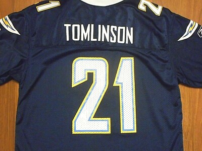 chargers 21 jersey