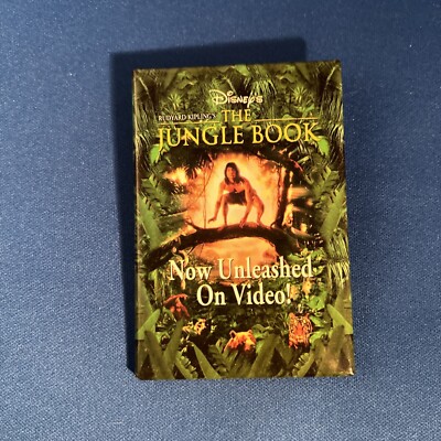 Disney's The Jungle Book (1994) 2.125'' Movie Promo Advertisement Pin-Back Button