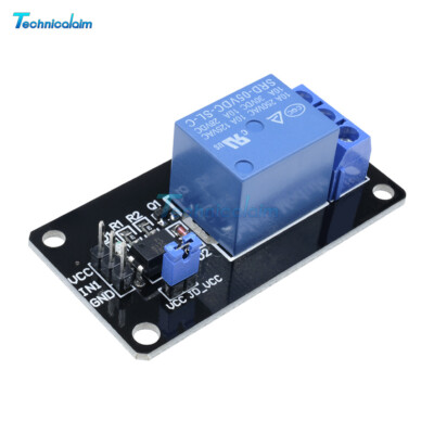 5PCS 1 Channel Relay Module Isolated Coupling Optocoupler 5V For Arduino