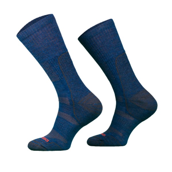 Comodo Merino Reise-Socken, Dunkelblau, Gr. 39-42-image