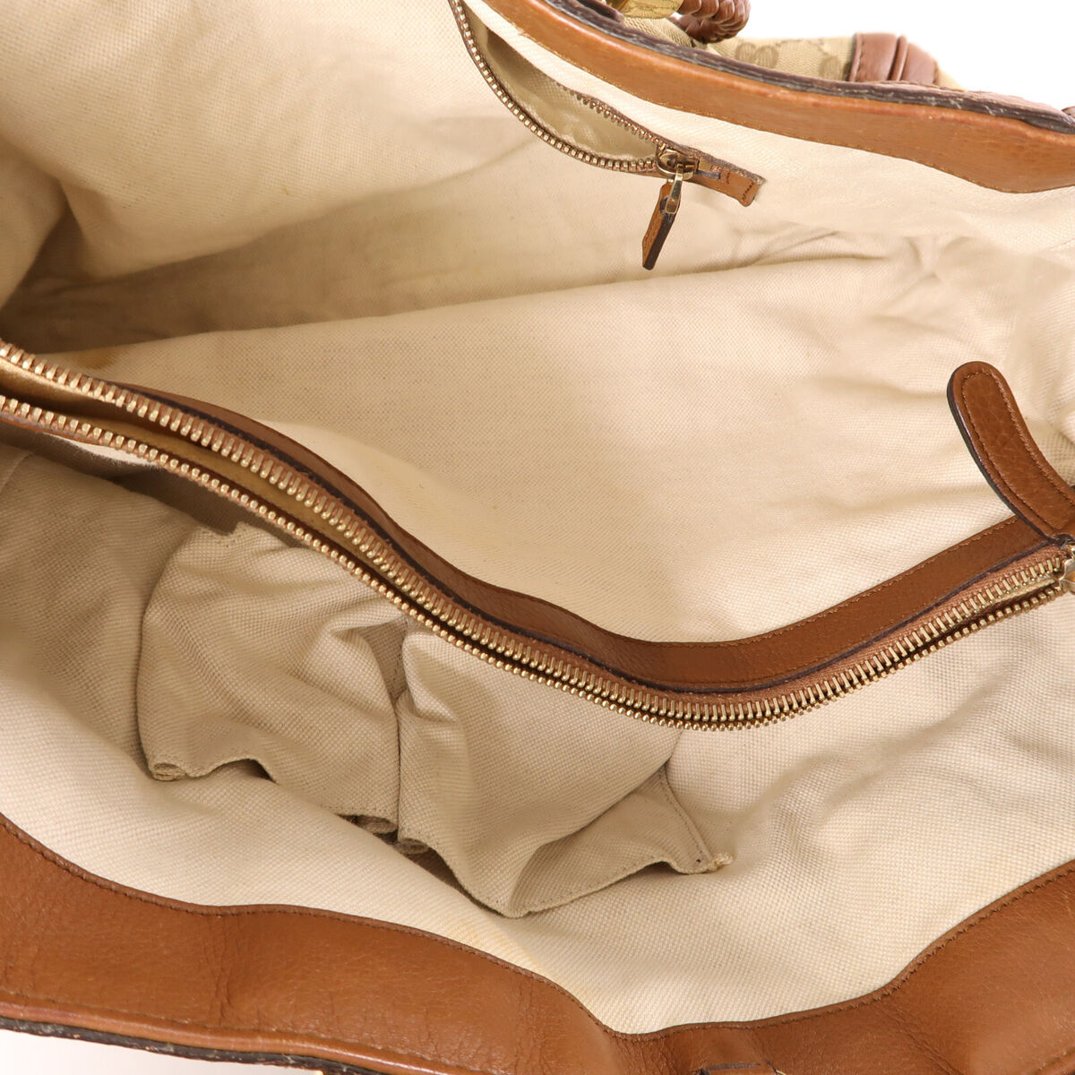 GUCCI GG Shoulder Bag 269945 Canvas Brown | eBay GUCCI GG Shoulder Bag 269945 Canvas Brown | eBay