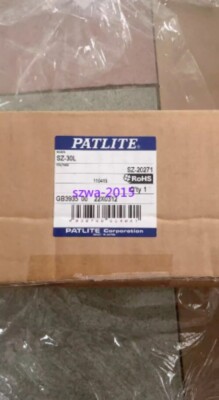 1pcs New PATLITE SZ-30L #E8
