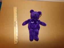 Salvino's Bammer bear Kariya 9 - purple has tag